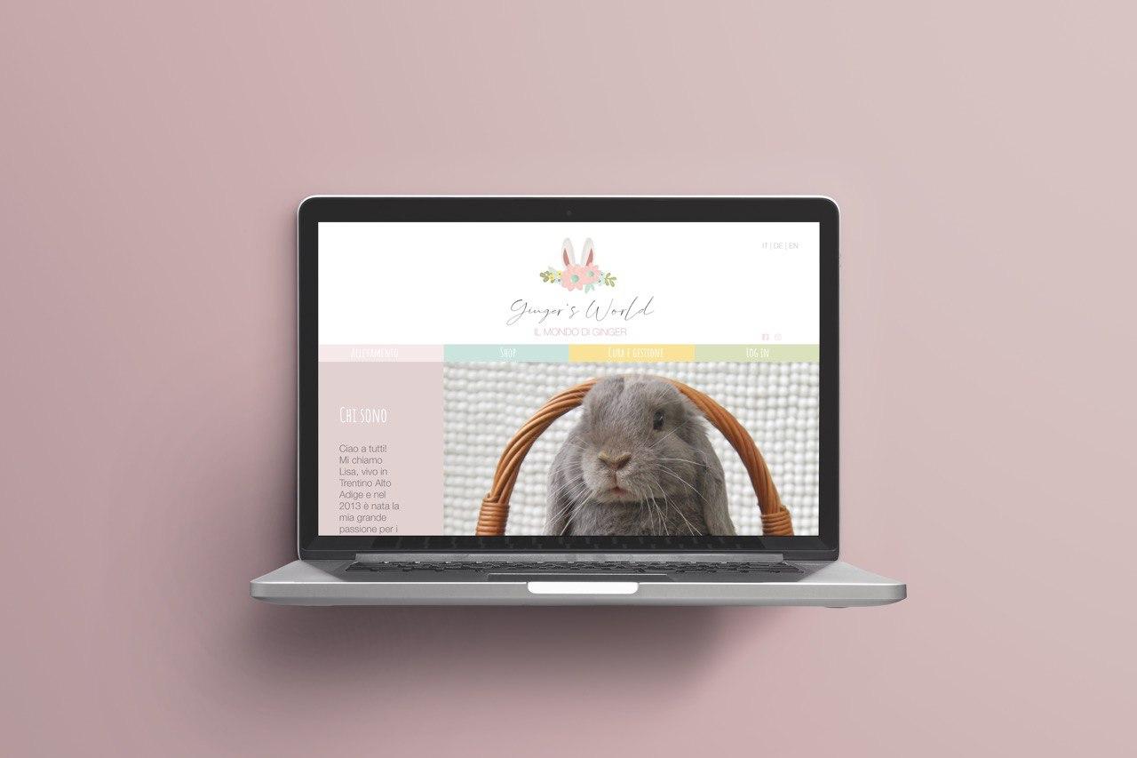 Ginger's World Website