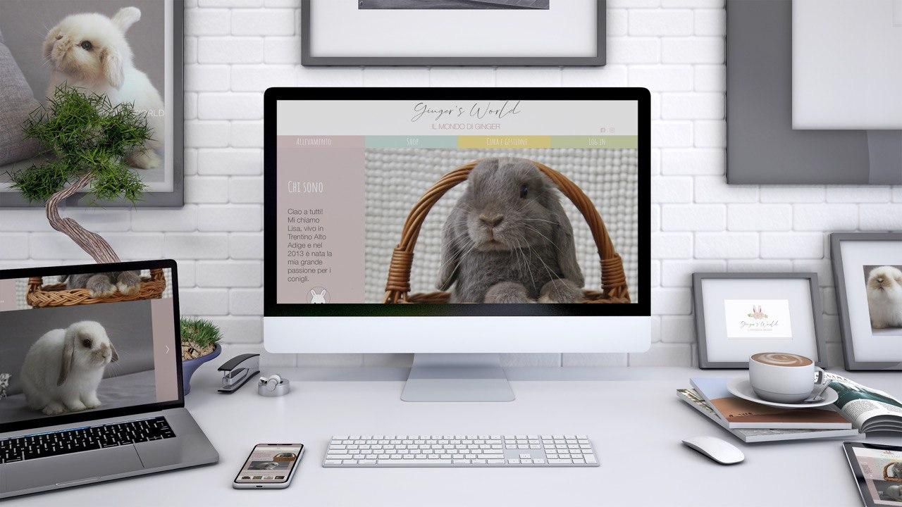 Ginger's World Website