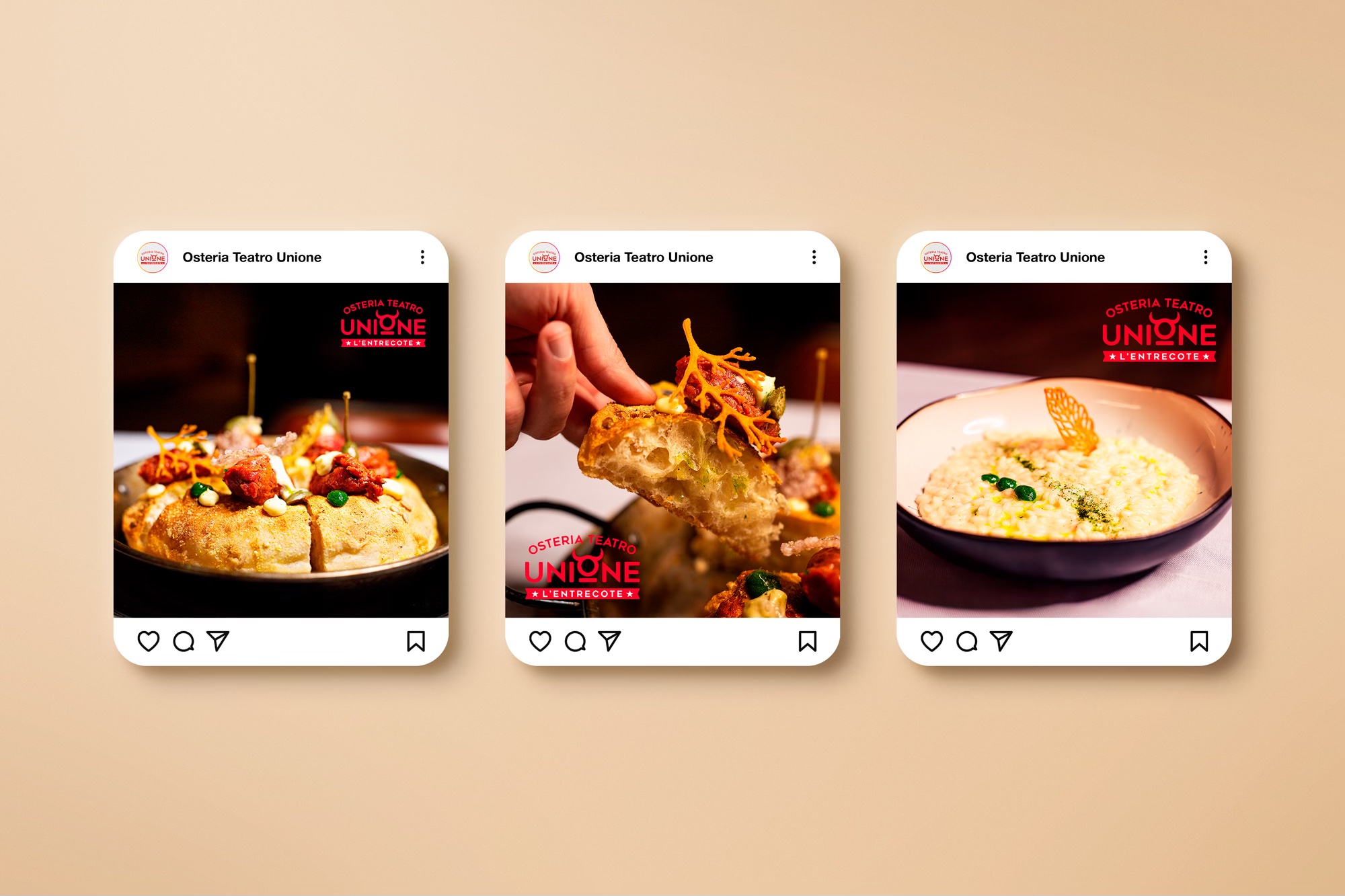 Osteria Teatro Unione – Food